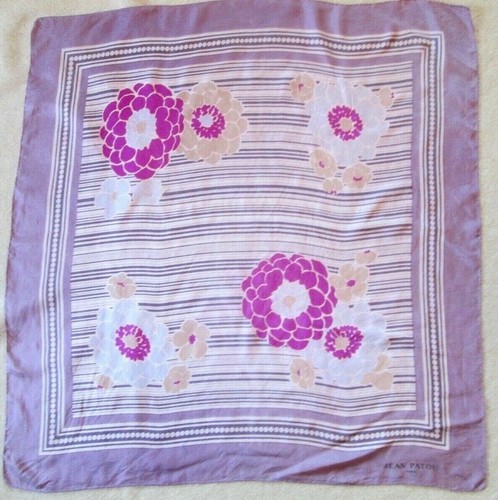 Foulard jean patou - patou, en