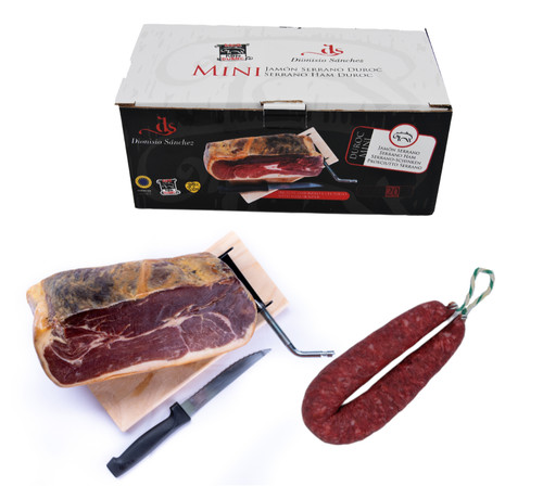Mini jambon serrano fabriqué - mini,