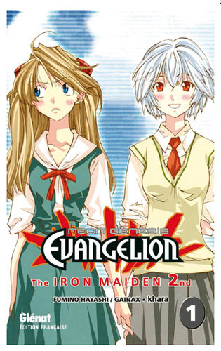 Manga neon genesis evangelion - manga,