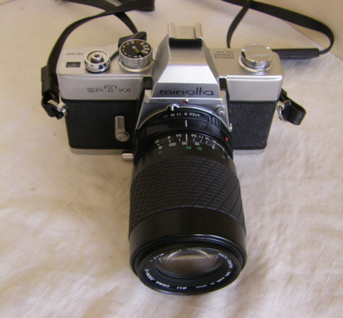 Minolta srt 101 - minolta,