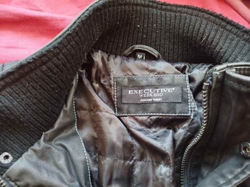 Manteau noir armand thierry - armand,