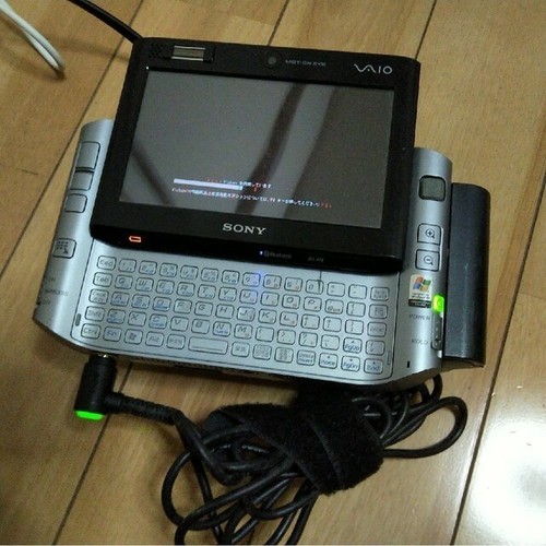 Junk sony vaio vgn ux90ps - vaio, vgn-ux90ps