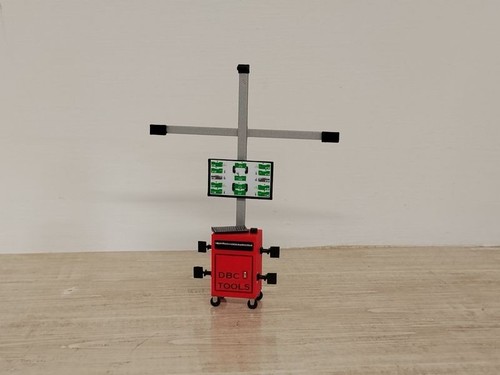 Dbc tools red geometry - 1/18,