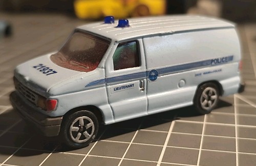 Majorette ford ecoline - ,