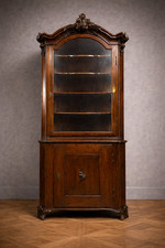 Bibliothéque d'angle époque