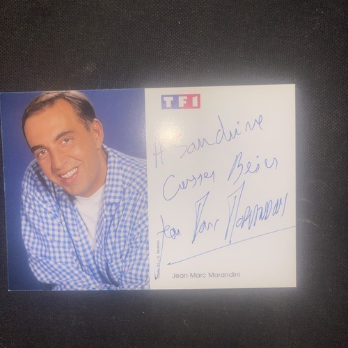 Carte photo animateur - carte,