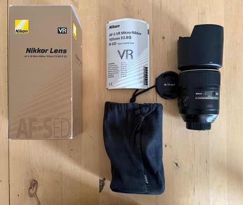 Objectif photo nikon vr - nikon,