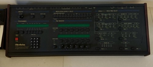 Oberheim xpander voice - xpander, xp-16-voice