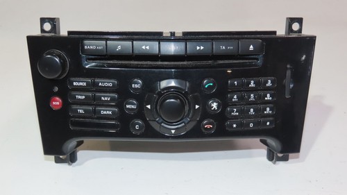 Autoradio peugeot 607 - autoradio,