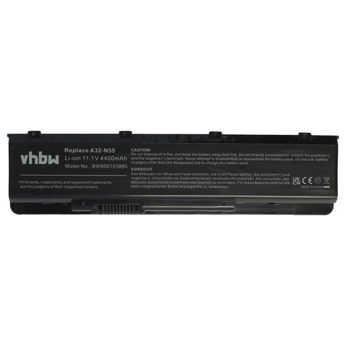 Batterie pour asus n75sv - batterie,