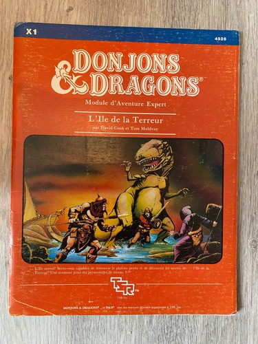 Donjons dragons scenario - dragons,