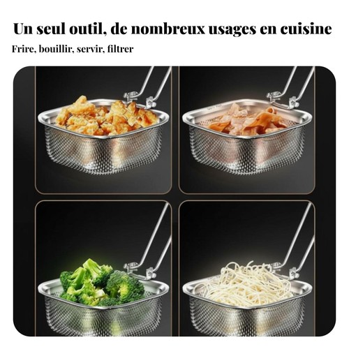 Panier filtre pour fondue - panier,