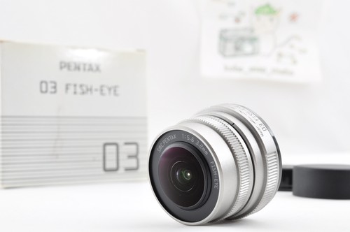 Objectif pentax parfait - pentax, q