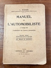 Docteur Chofardet 1920 Manuel