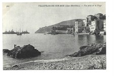 06  VILLEFRANCHE SUR MER VUE