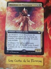 Carte Magic : Museleuse de plumargent - VF/rare borderless Extra