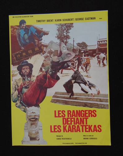 Les rangers defiant - les,