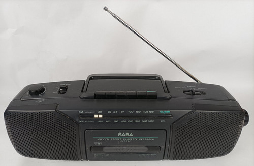 Saba rcr562 radio stéréo - saba,