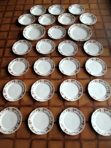 Service plat 24 assiette - 24,