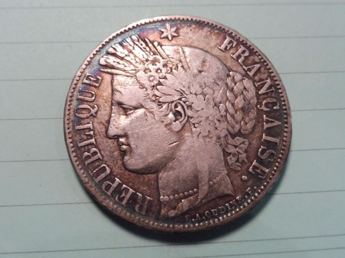 Monnaie frs argent ceres - frs,