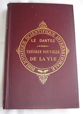 Médecine: Bibliothèque Scientifique Internationale, Théorie Nouvelle de la Vie
