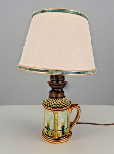 Ancienne lampe pétrole en - lampe,