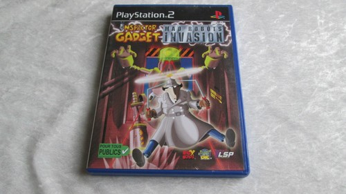 Jeux ps2 inspector inspecteur - jeux,