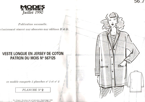 Patron neuf modes - , -modes