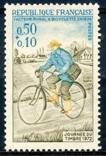 STAMP / TIMBRE FRANCE NEUF LUXE N° 1710 ** JOURNEE DU TIMBRE FACTEUR RURAL