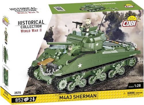 Cobi char m4a3 sherman - sherman, 852