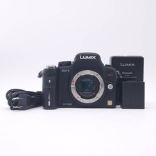 Panasonic Lumix GH1 noir reflex sans miroir #B1801