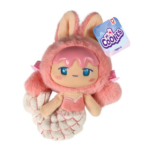 Poupée peluche coolies - peluche,