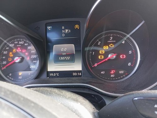 Compteur mercedes classe 205 - compteur, c