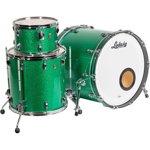 Ludwig classic maple piece - classic, 3-piece