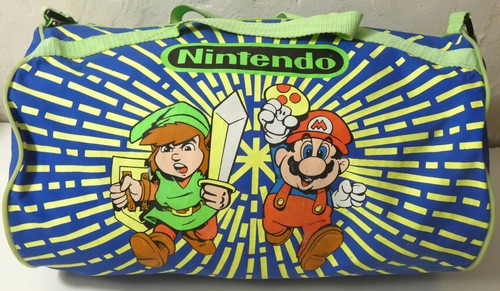 Sac sport vintage nintendo - vintage,