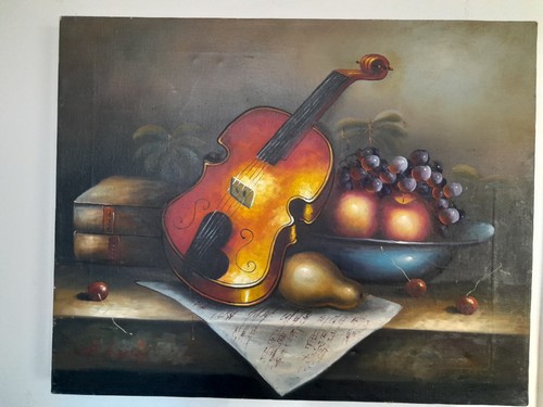 Gailey oil painting rare - h,
