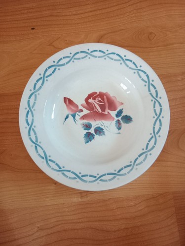 Assiettes anciennes digoin - anciennes,