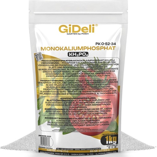 Phosphate monocalium 1kg - , mkp