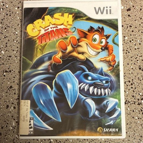 Sierra crash the titans - of,