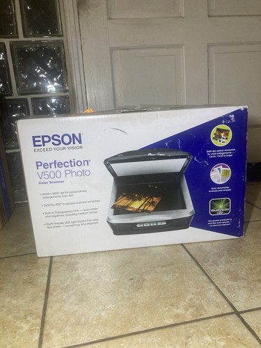 Epson perfection v500 - v500, photo