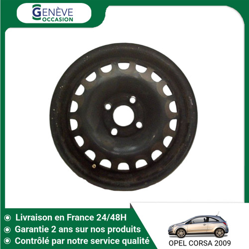 Jante tole opel corsa - tole,