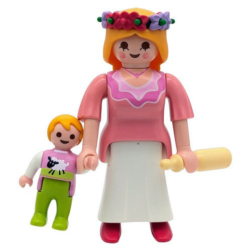 Playmobil figurine femme - , robe