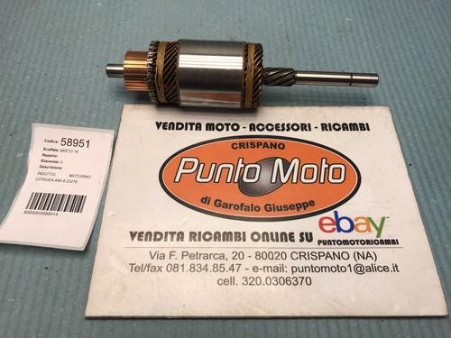 Induit moteur ducellier 12v - induit,