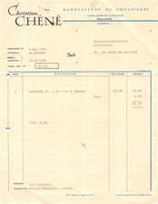 1966 MANUFACTURE DE CHAUSSURES CHRISTIAN CHENE A SAINT ANDRE DE LA MARCHE -