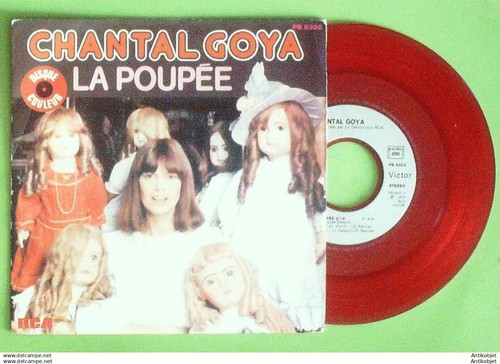 Goya chantal 45t poupee - chantal, la