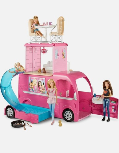 Mattel barbie camping car - barbie,