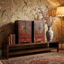 Paire De Commodes Asiatique
