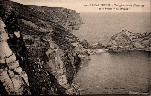 Cpa cap fréhel vue - ,
