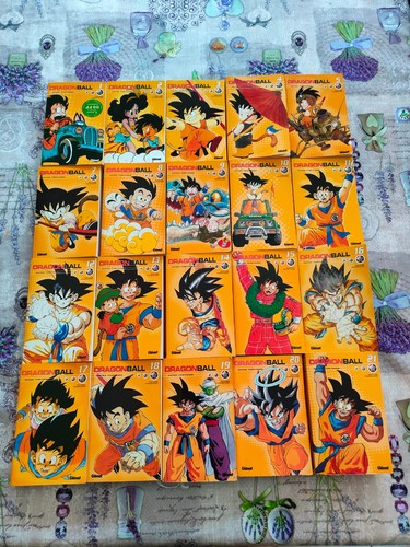 Manga dragon ball double tome - manga,
