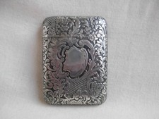 ETUI A CIGARETTES EN ARGENT ET